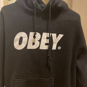 OBEY Black Hoodie